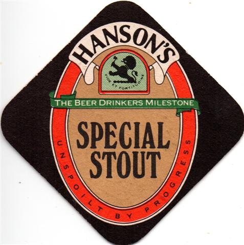 wolverhampton wm-gb banks raute 1b (190-hanson's special stout)